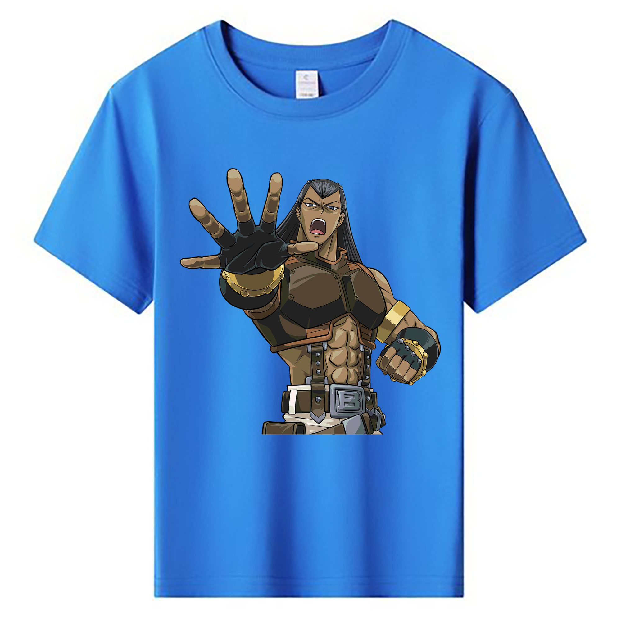 （画像用） 遊☆戯☆王 Yu-Gi-Oh! 綿100％キッズTシャツ（フロントプリント）